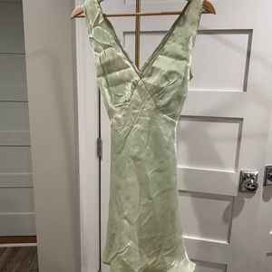 Peppermayo light green dress